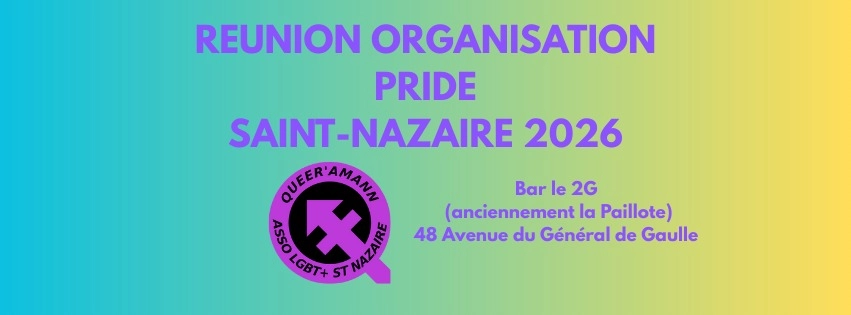 R&eacute;union d'organisation pour la Pride de Queer Amann en 2026