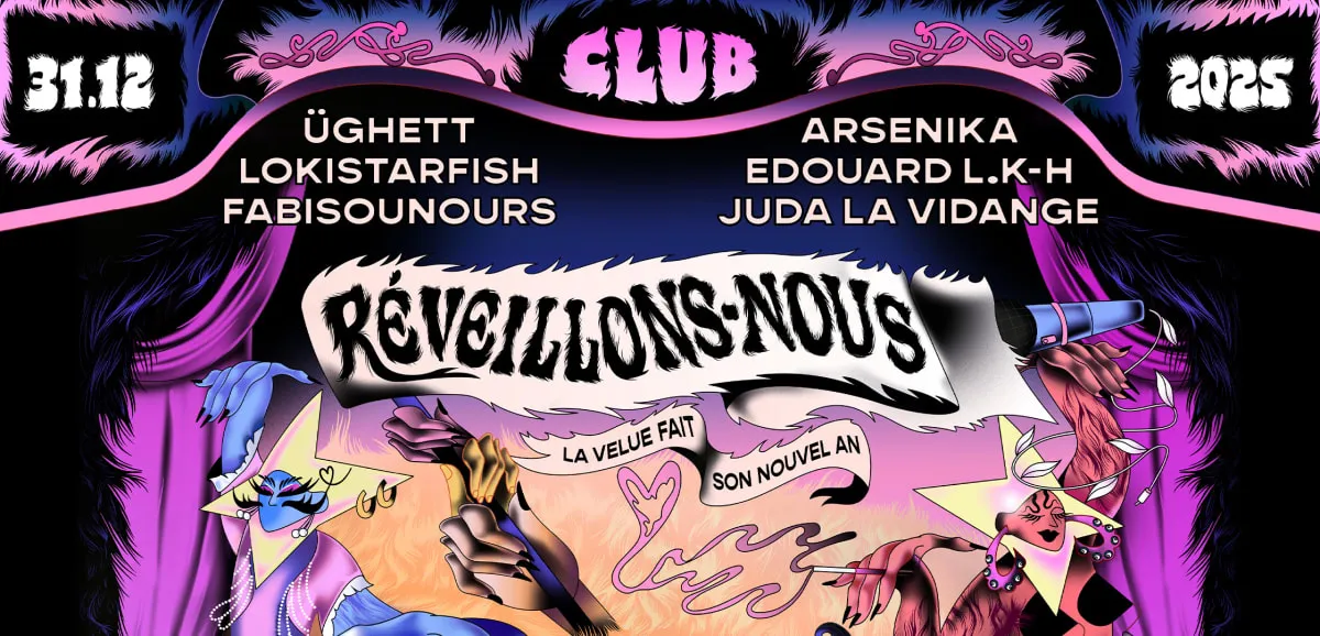 Réveillons-Nous : La Velu·E Fait Son Nouvel An !