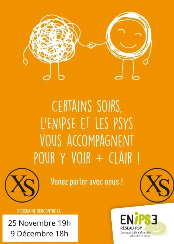 Séance psy gratuite avec ENIPSE