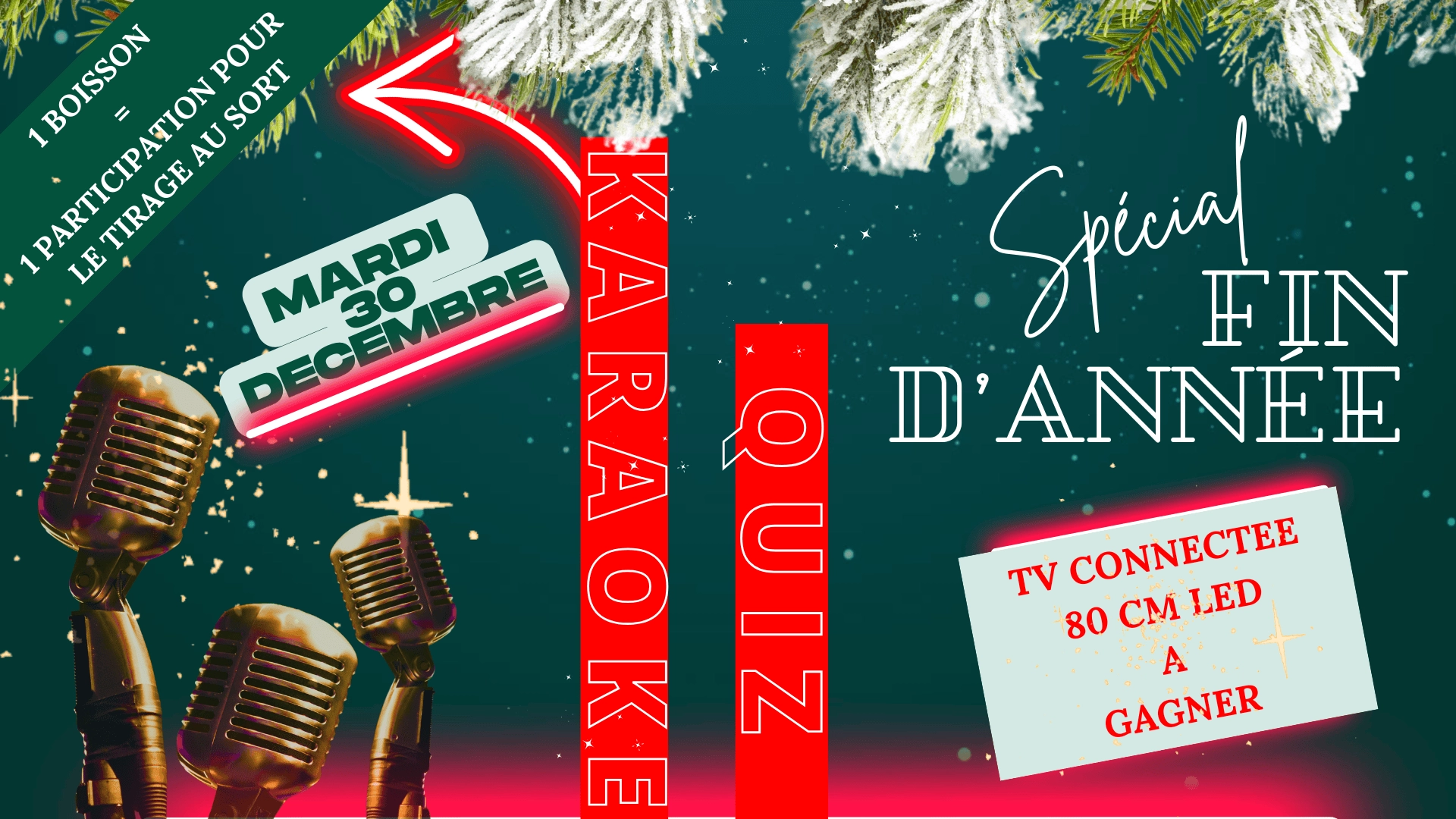 Silom Bar : Dernier karaoké de l'année !