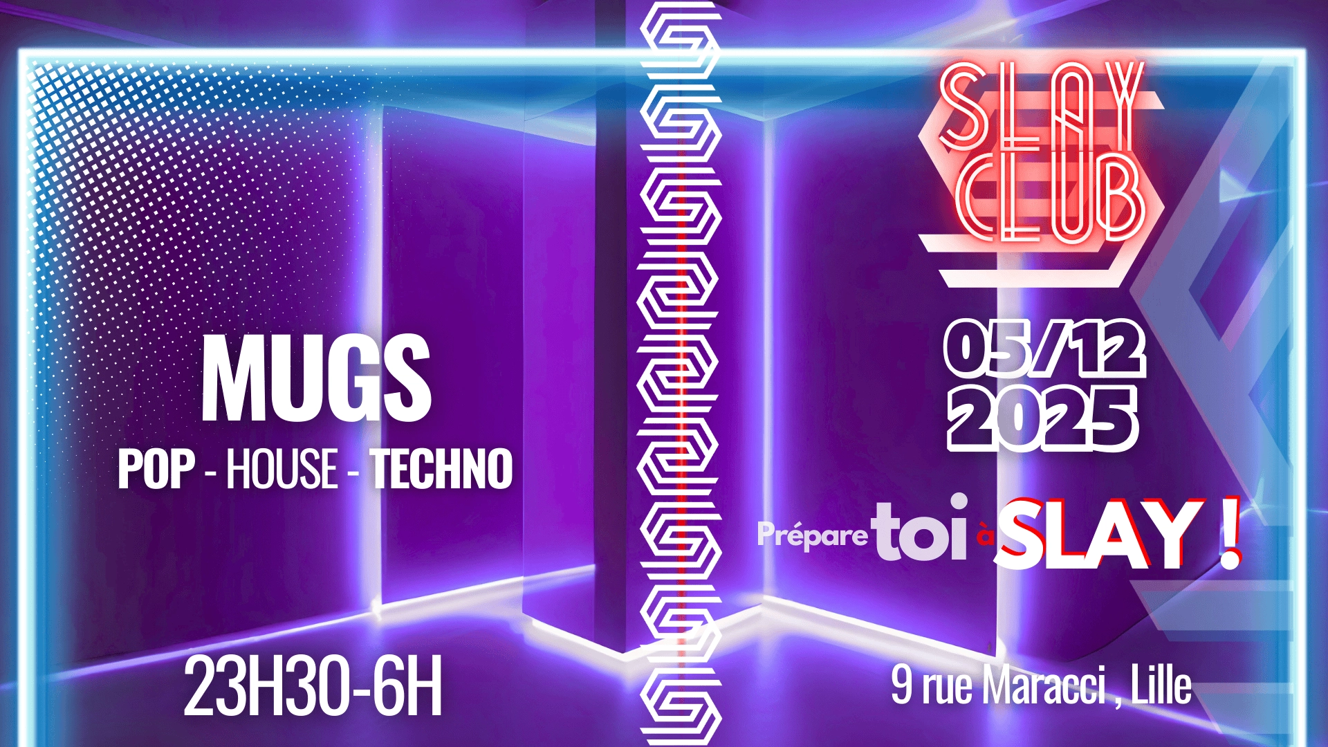 Slay Club - MUGS 05/12