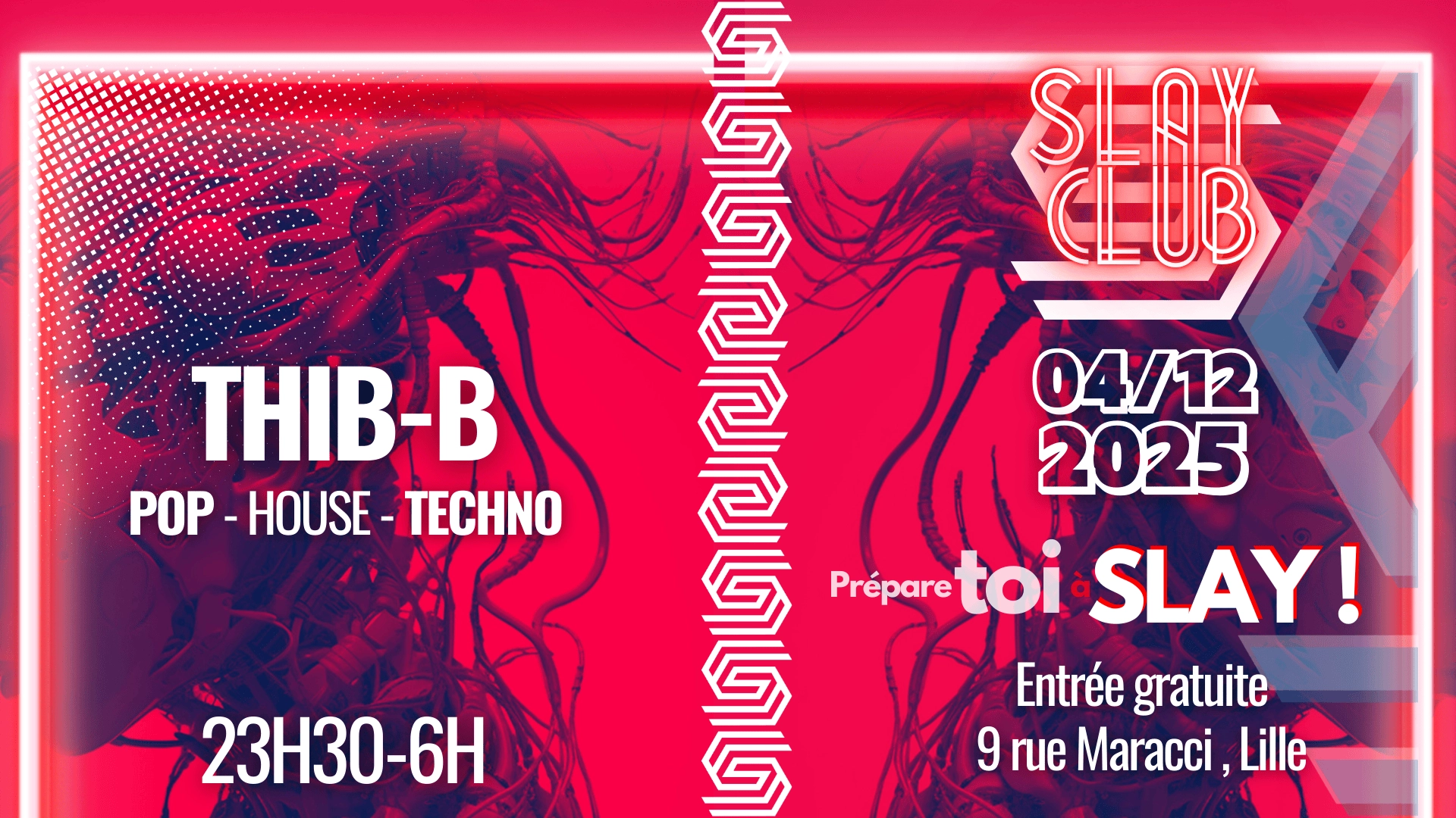 Slay Club - THIB B 04/12