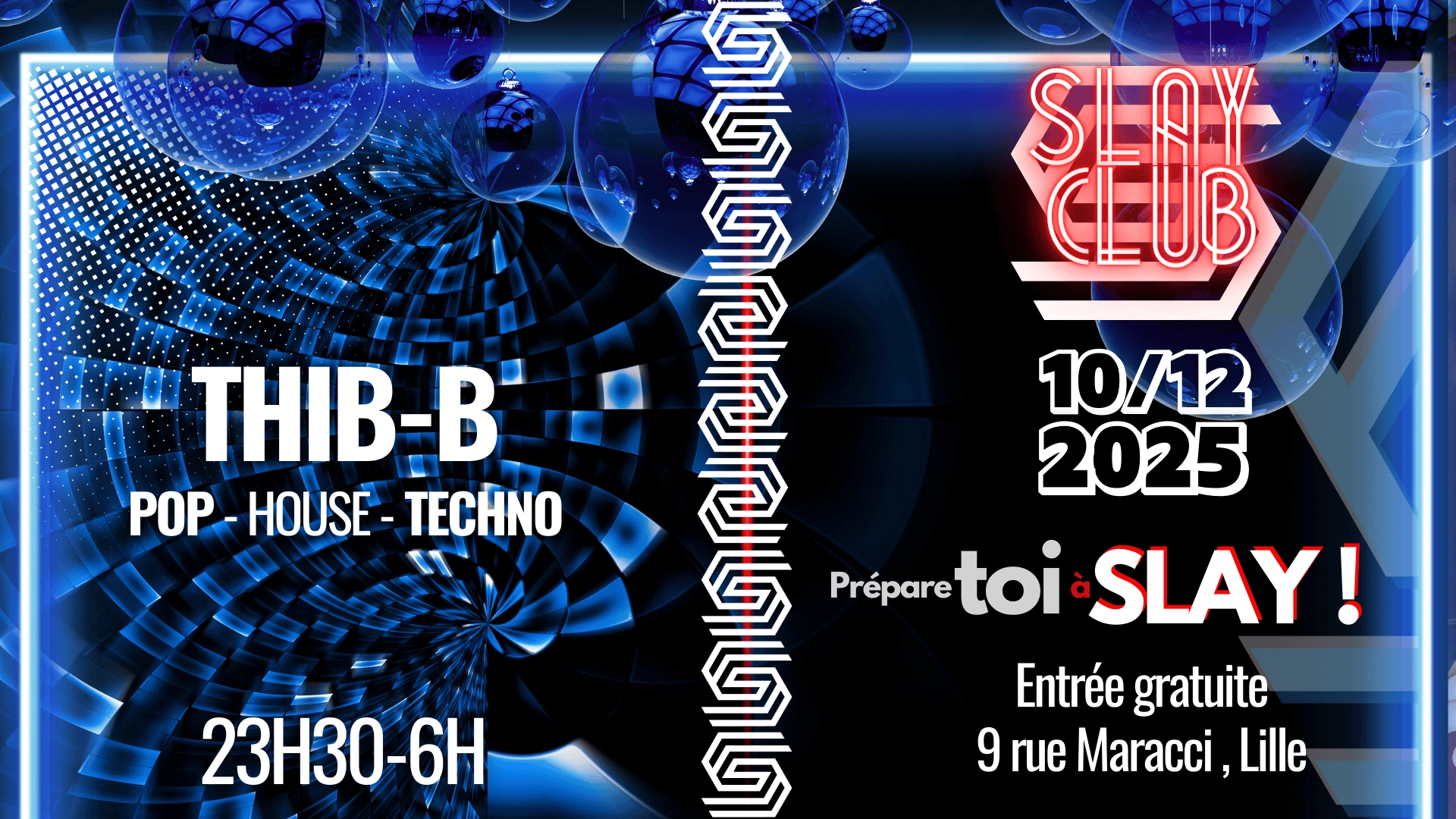 Slay Club - THIB B 10/12