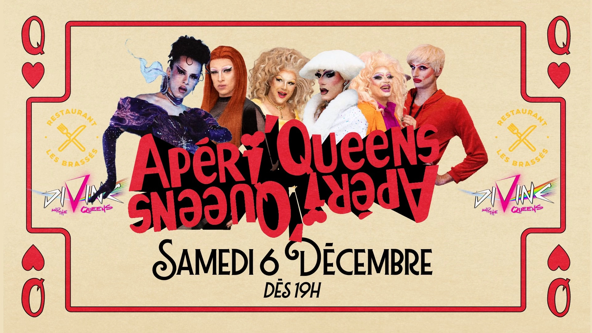 Soir&eacute;e Ap&eacute;ri'queens XXL !!