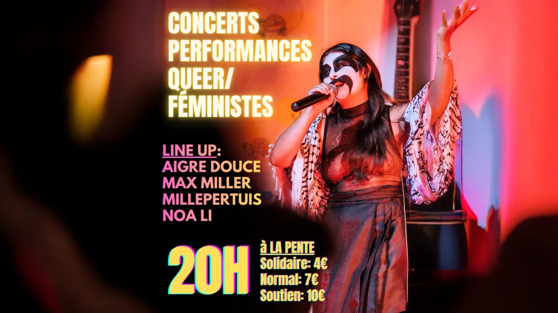 Soirée Queer Feministe !