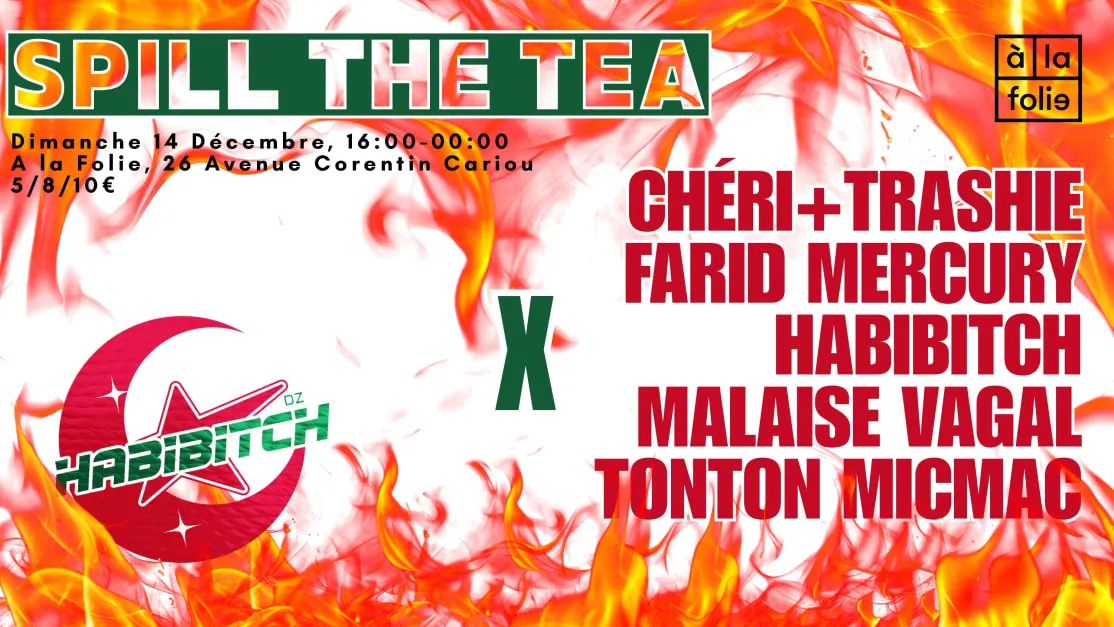 Spill The Tea With Habibitch