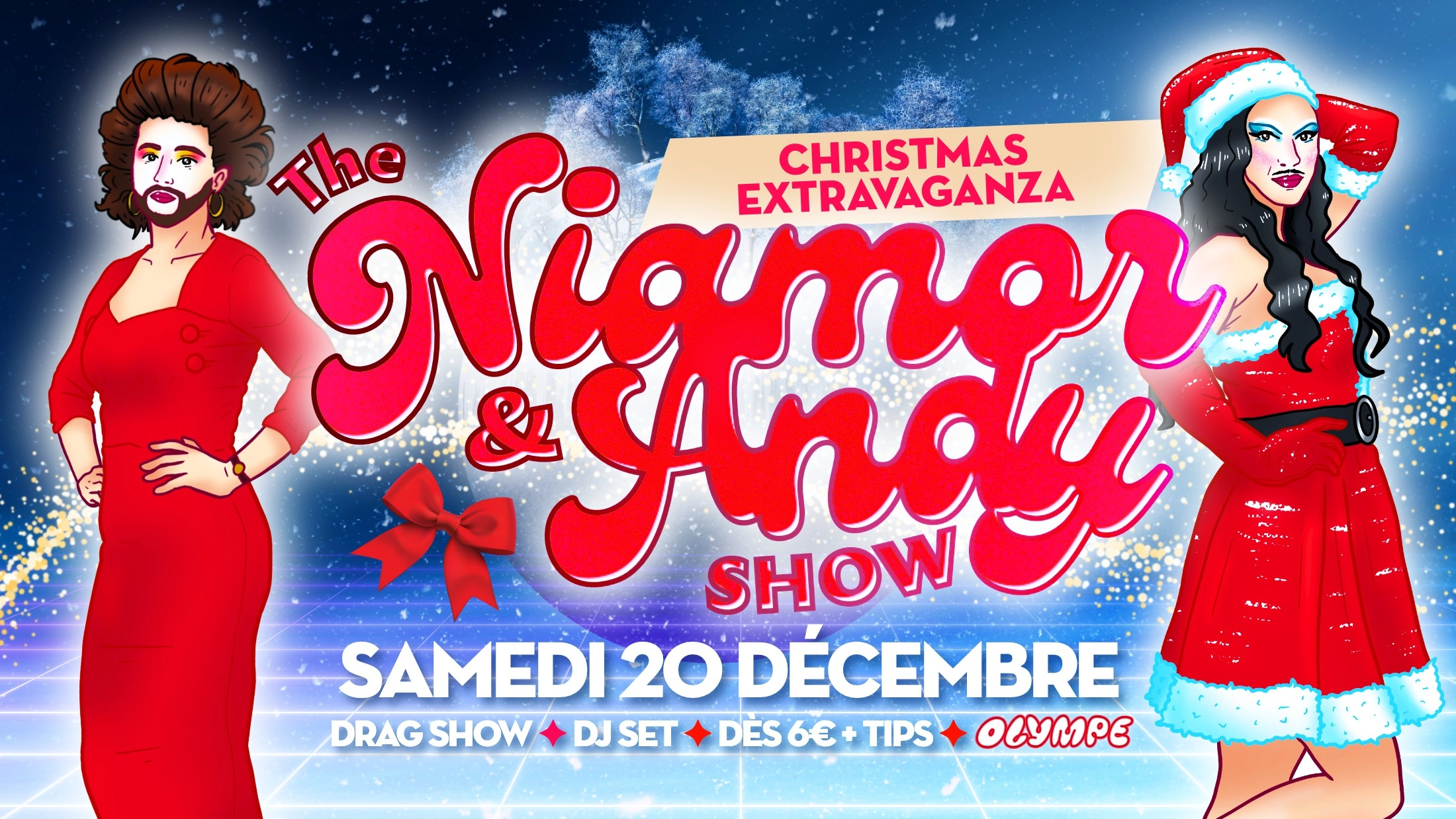 THE NIAMOR & ANDY SHOW "Christmas Extravaganza"