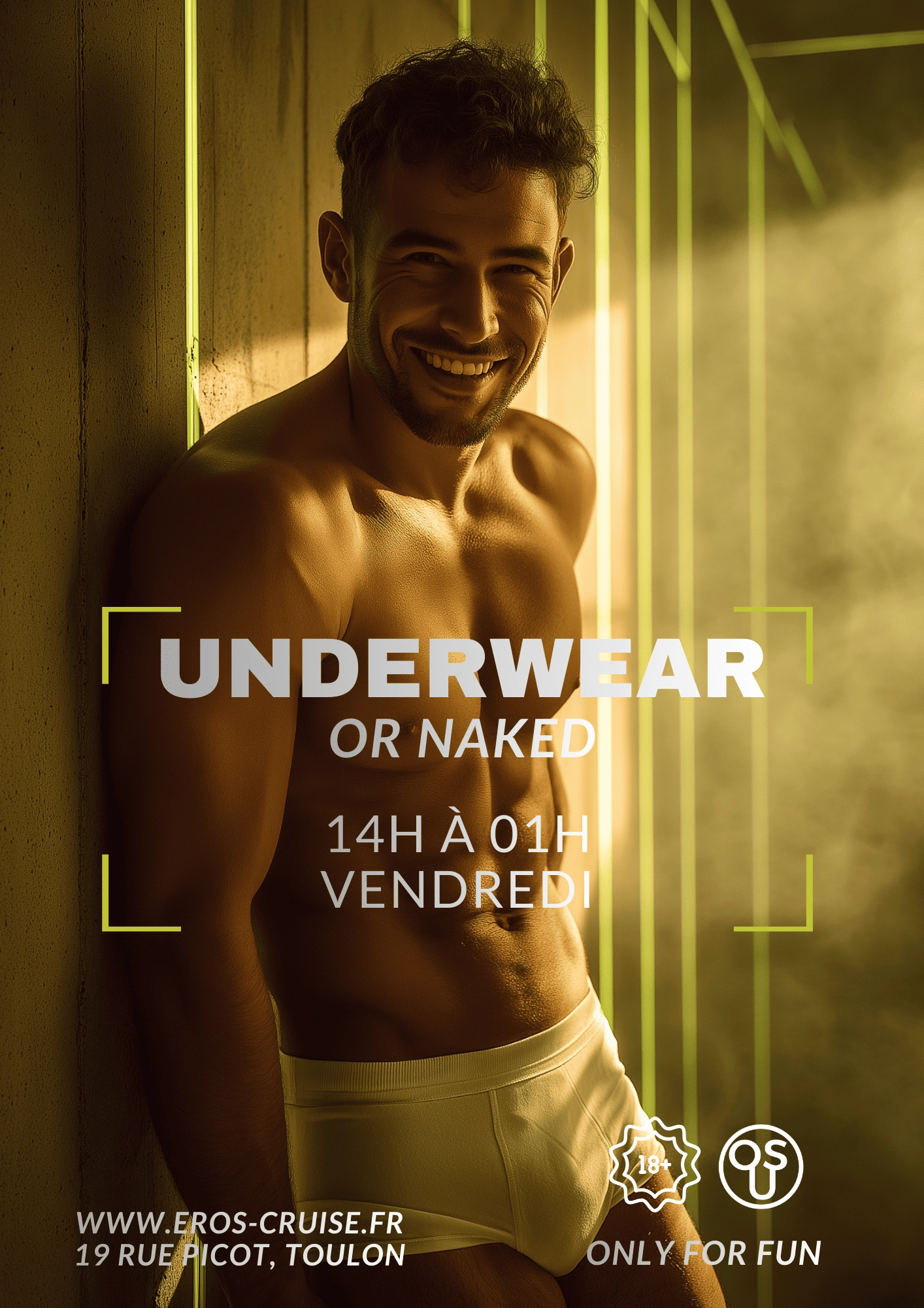Underwear or Naked