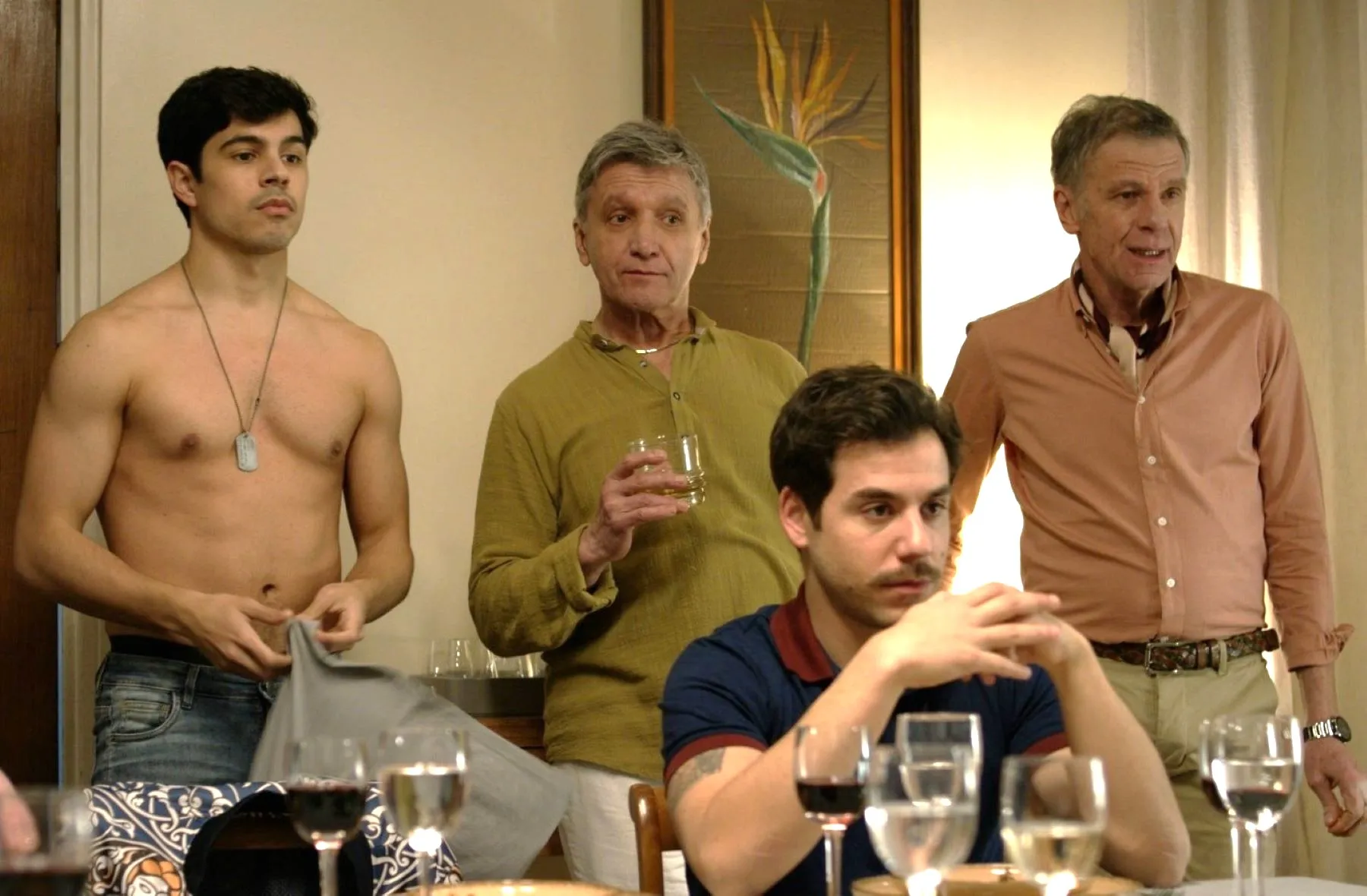 ZeFestival LGBTQIA+ : Film « Les Trouble-Fêtes »