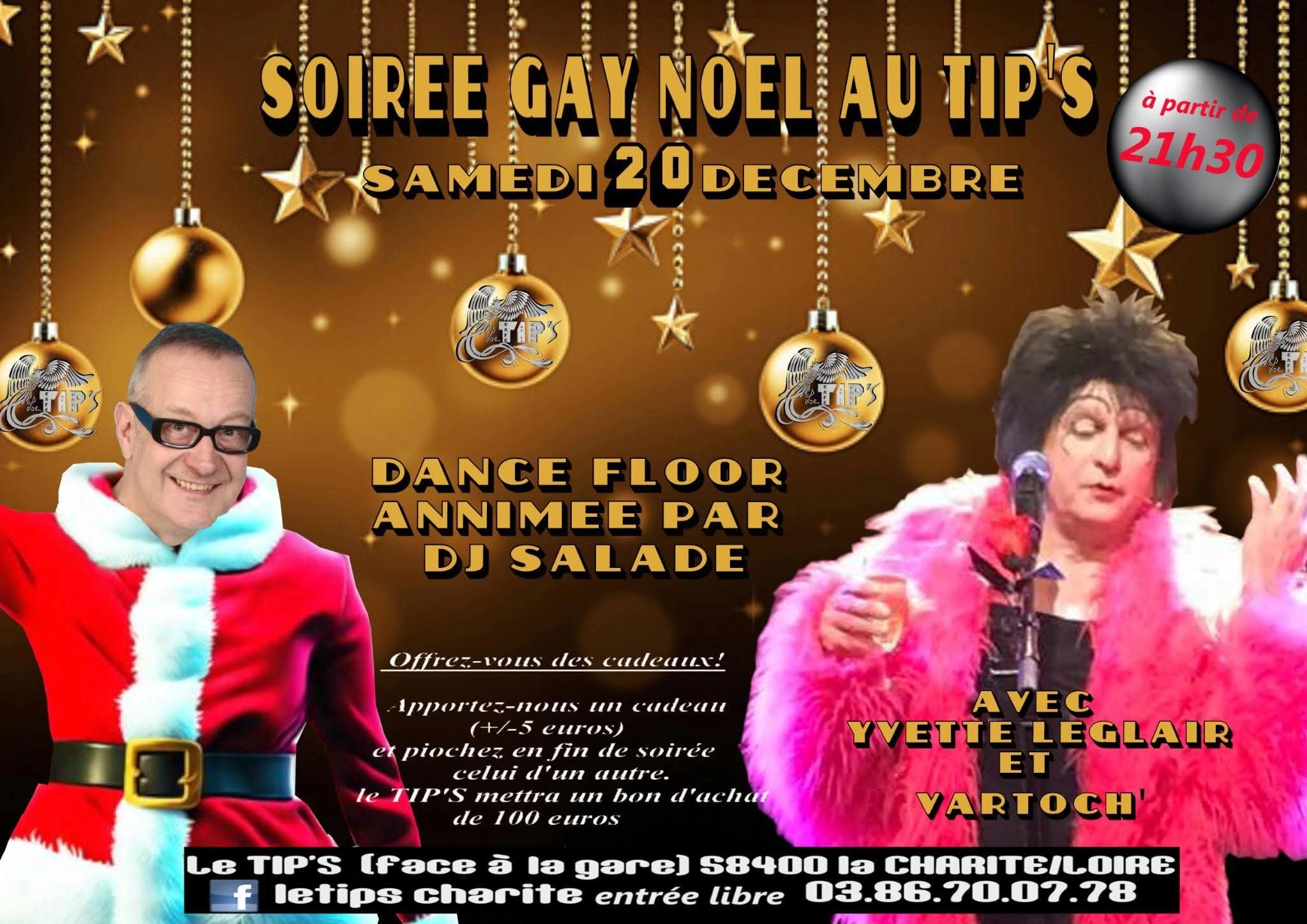 soiree No&euml;l 