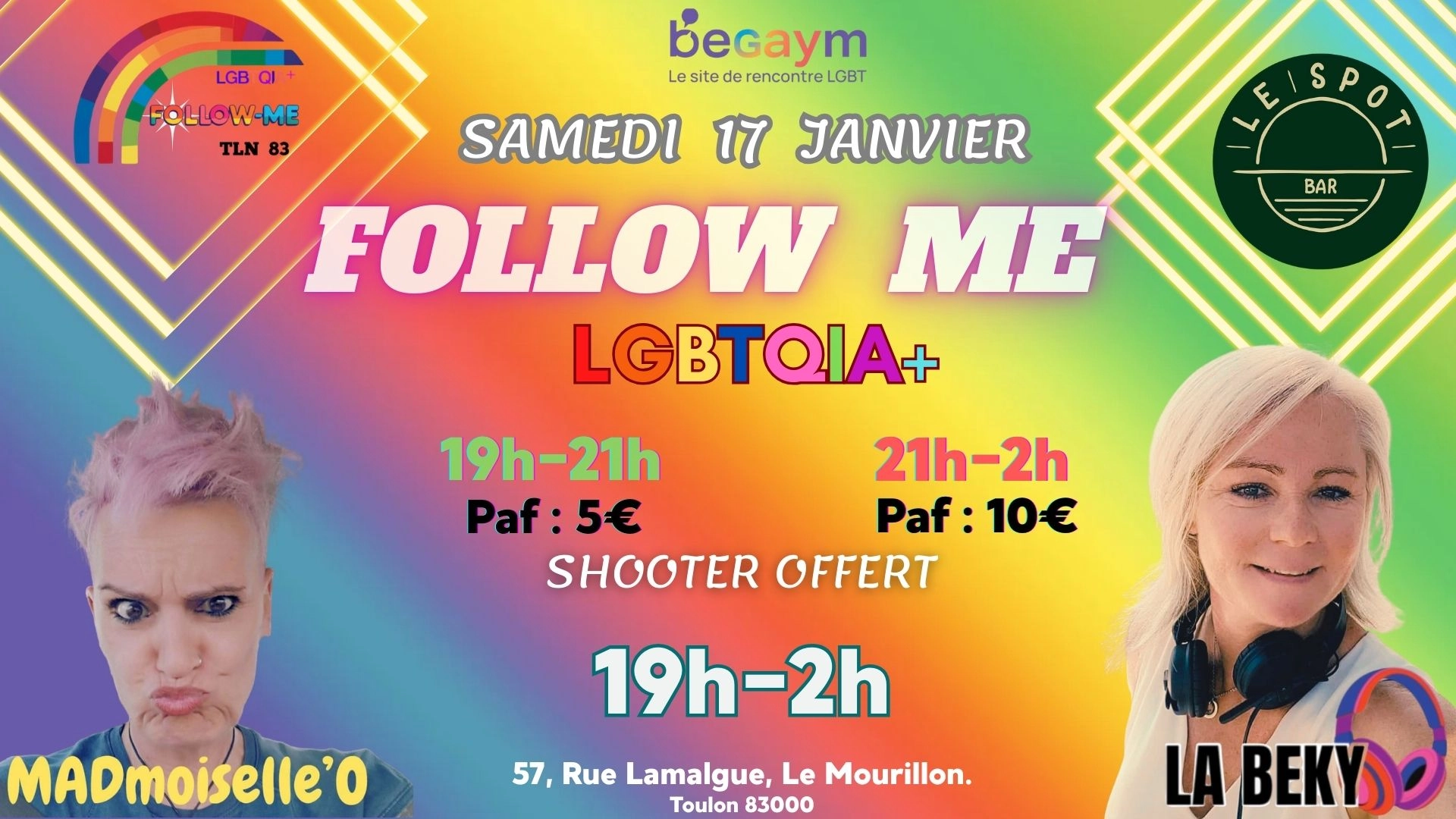 🌈 Follow-ME Tln 83🌈 LGBTQIA+ <<Friendly>>🏳️&zwj;🌈🏳️&zwj;⚧️ Bonne ann&eacute;e 2026.🎉