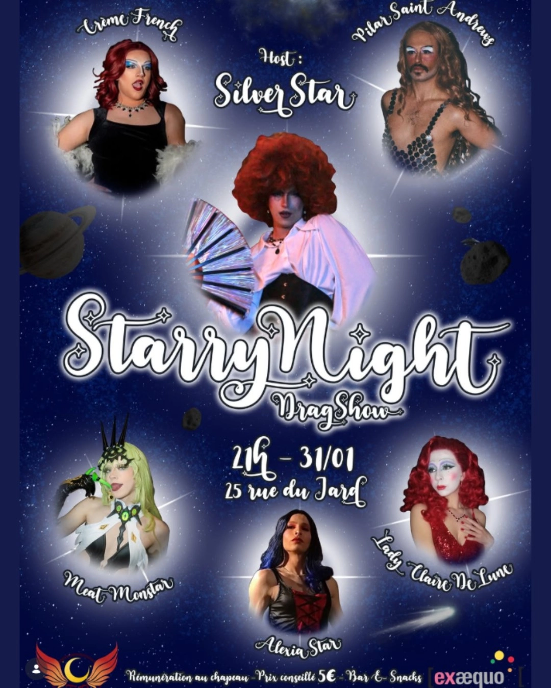 ✨🌙 STARRY NIGHT – DRAG SHOW 🌙✨