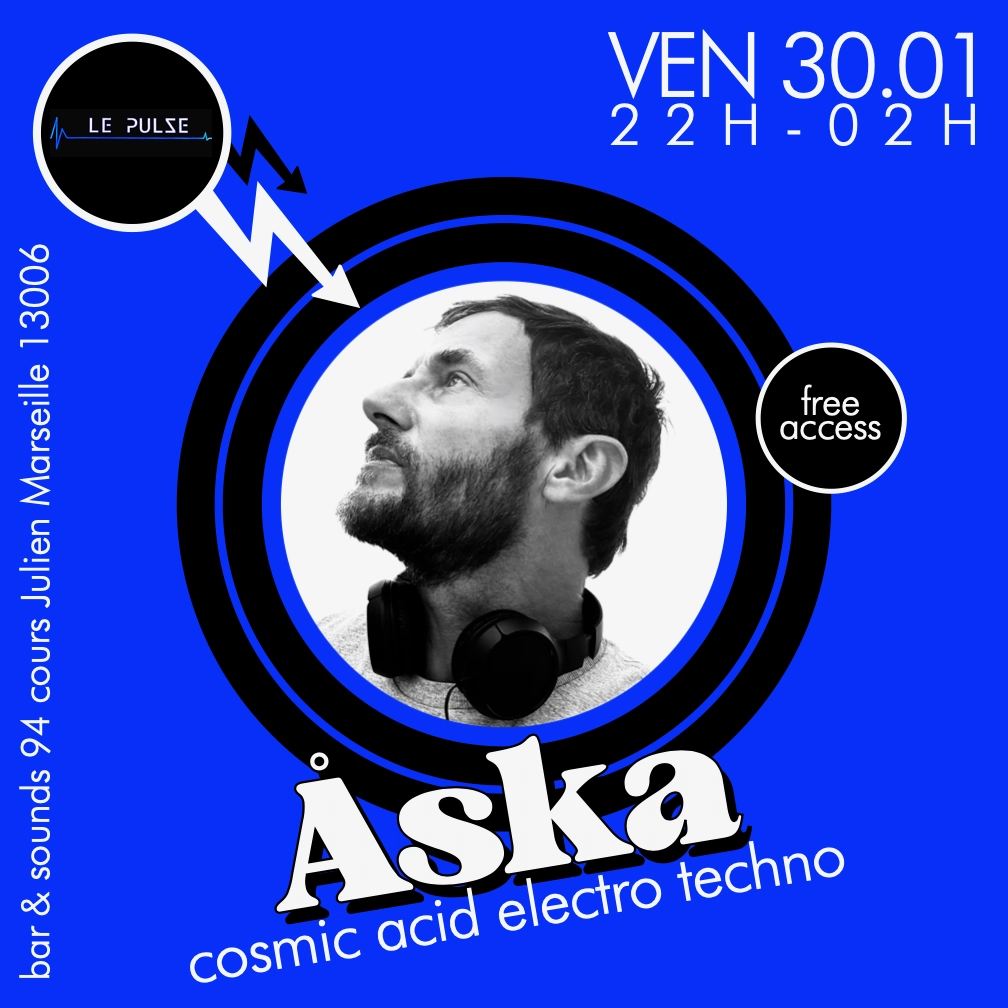 ÅSKA > COSMIC INDIE ACID TECHNO