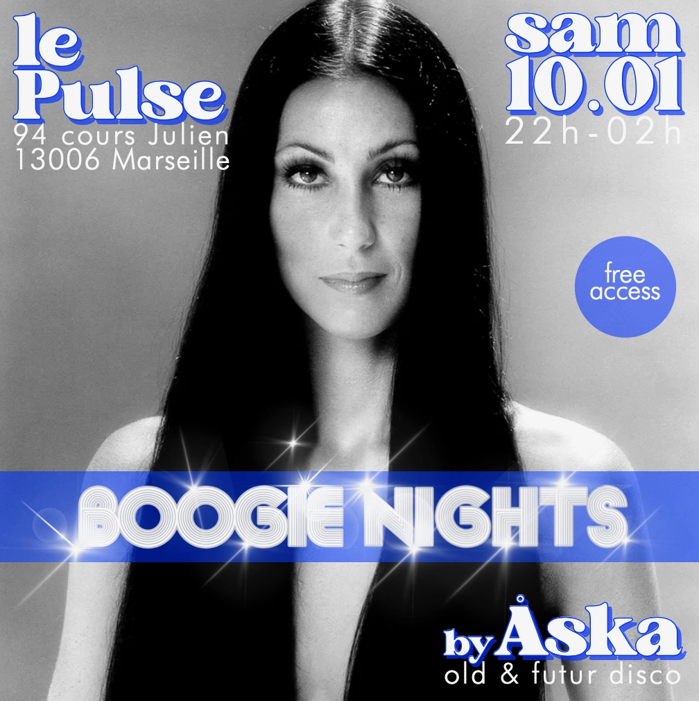 BOOGIE NIGHTS by &Aring;SKA