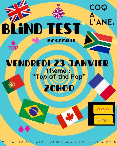 Blind test Queer “Top of the Pop”