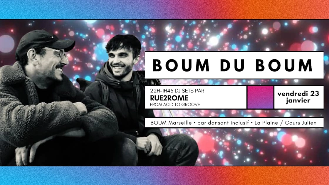 Boum Du Boum - Dj Sets By Rue2rome