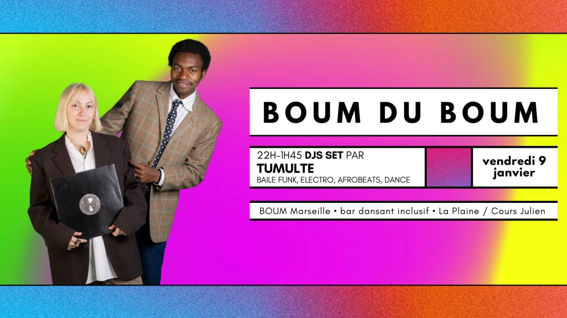 Boum Du Boum - Dj Sets & Live By Tumulte