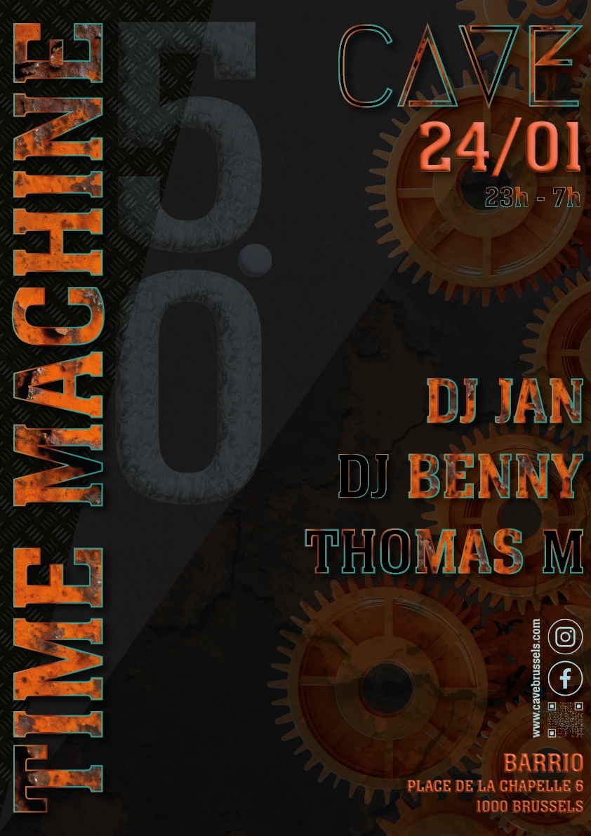 CAVE - Time Machine 5.0 (Classics/Revival)