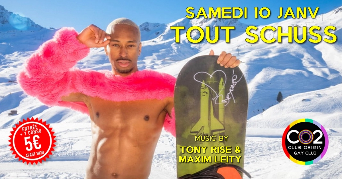 CO2 TOUT SCHUSS w/Tony Rise & Maxim Leity