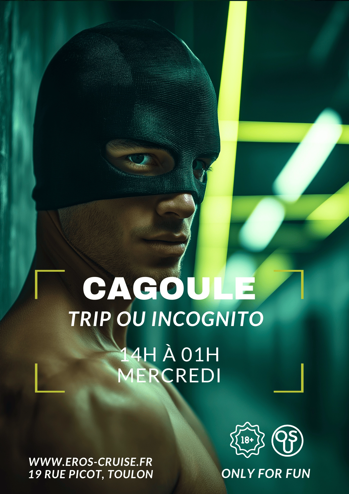 Cagoule - Trip ou Incognito