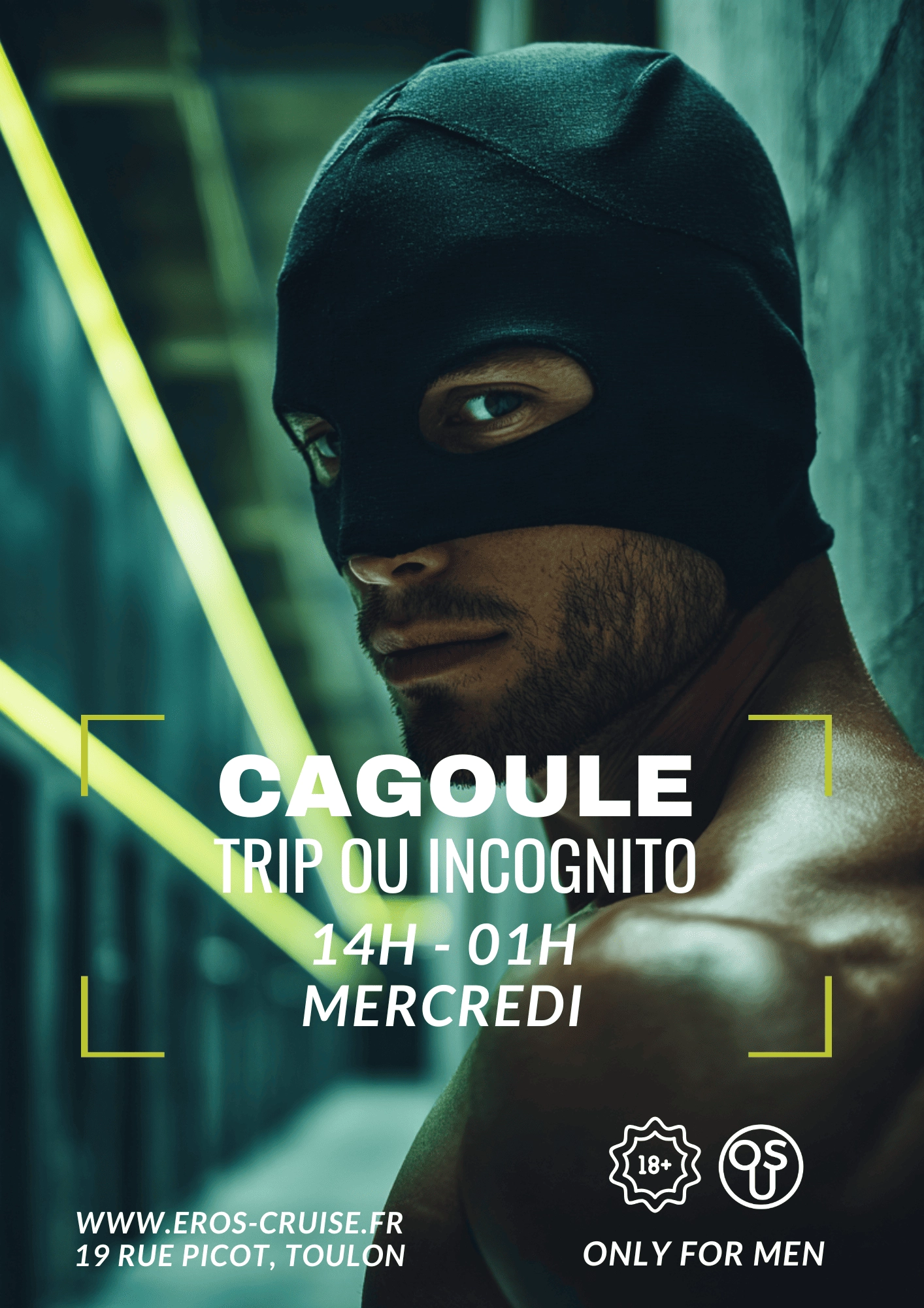 Cagoule - Trip ou Incognito
