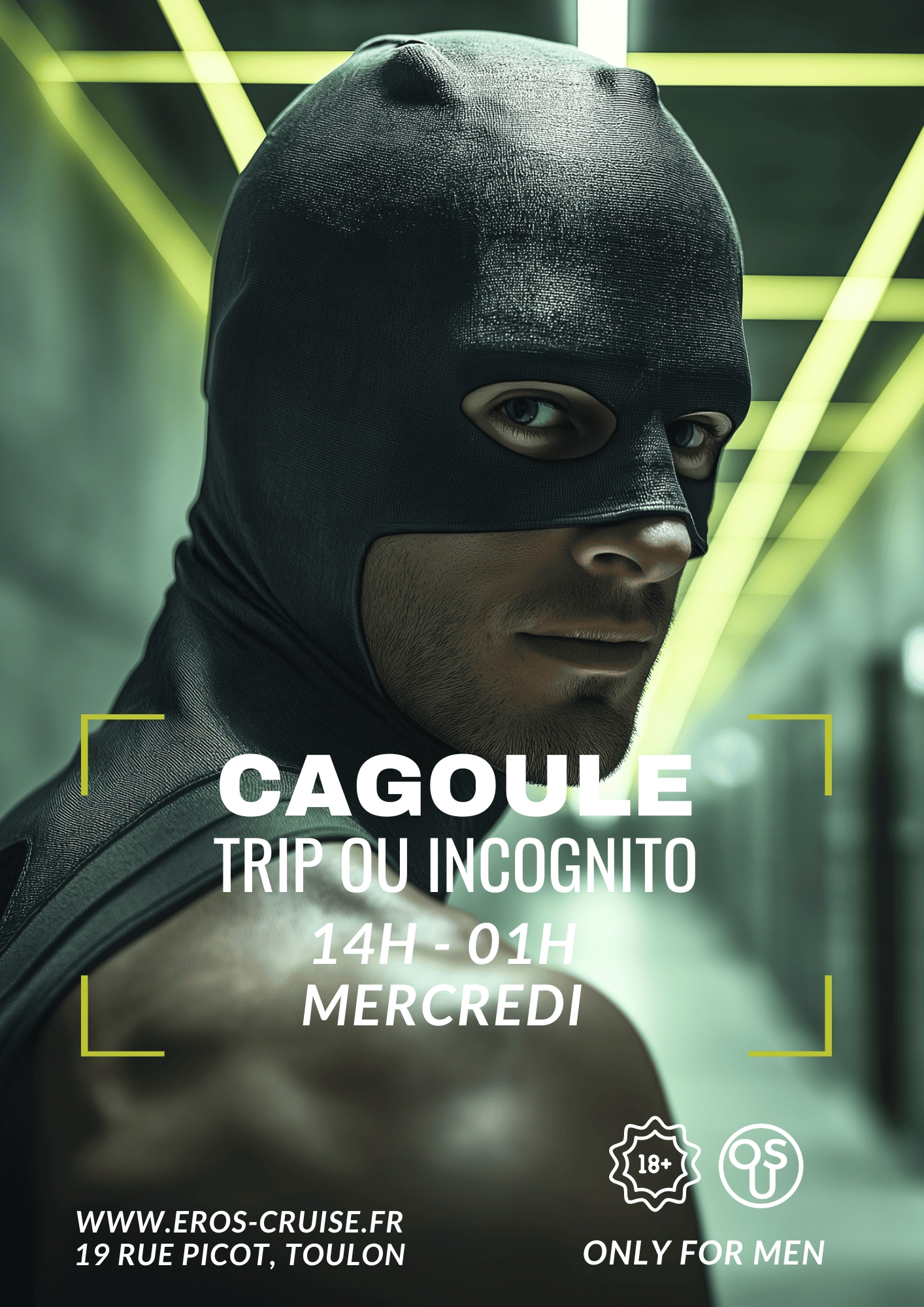 Cagoule - Trip ou Incognito
