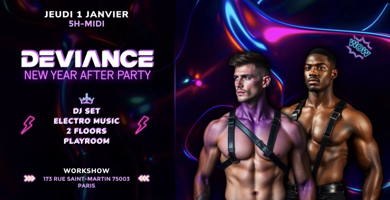DEVIANCE After Party New Year