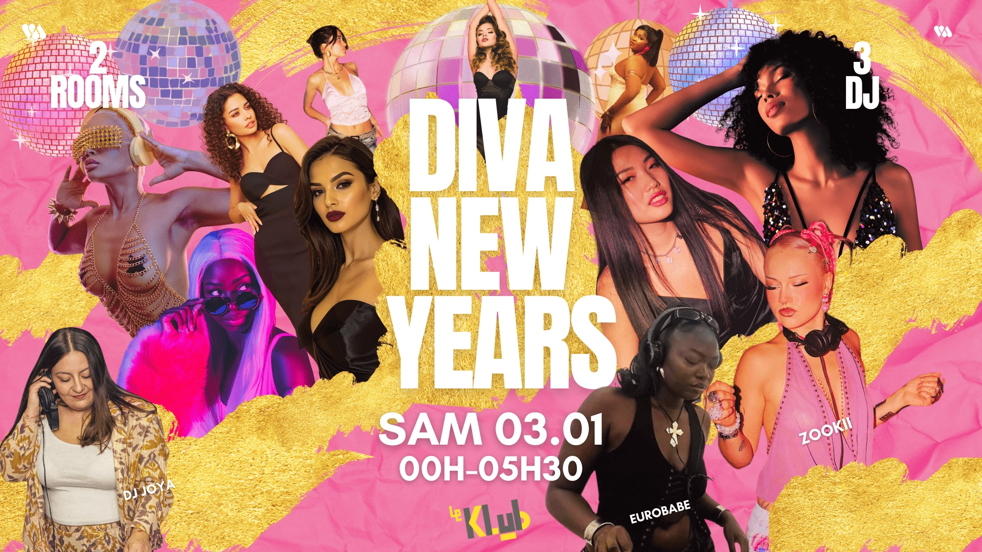 DIVA NEW YEARS LESBIAN ONLY