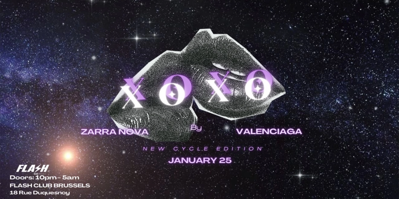 FLASH ● 25.01.26 XOXO ~ NEW CYCLE EDITION 🌌