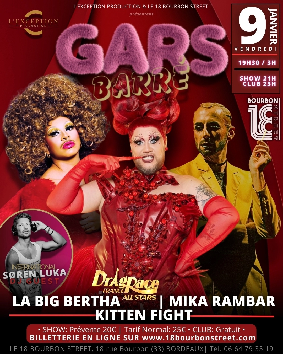 GARS BARR&Eacute; #12