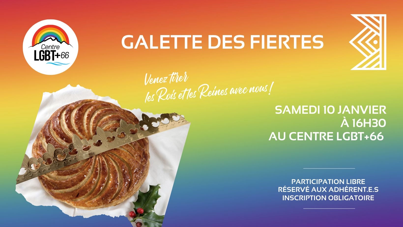 Galette des Fiert&eacute;s