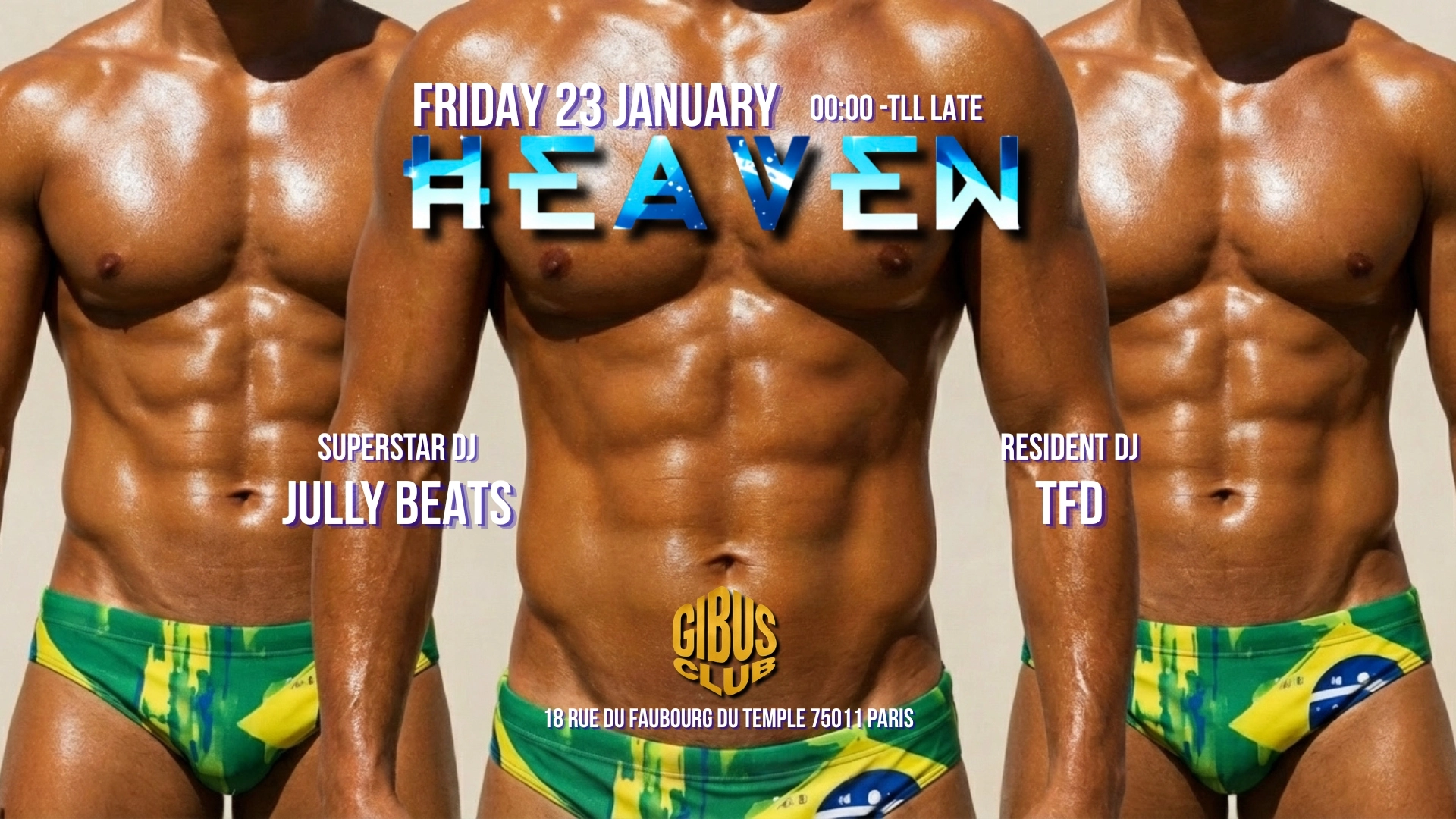 HEAVEN BRASIL EDITION🇧🇷