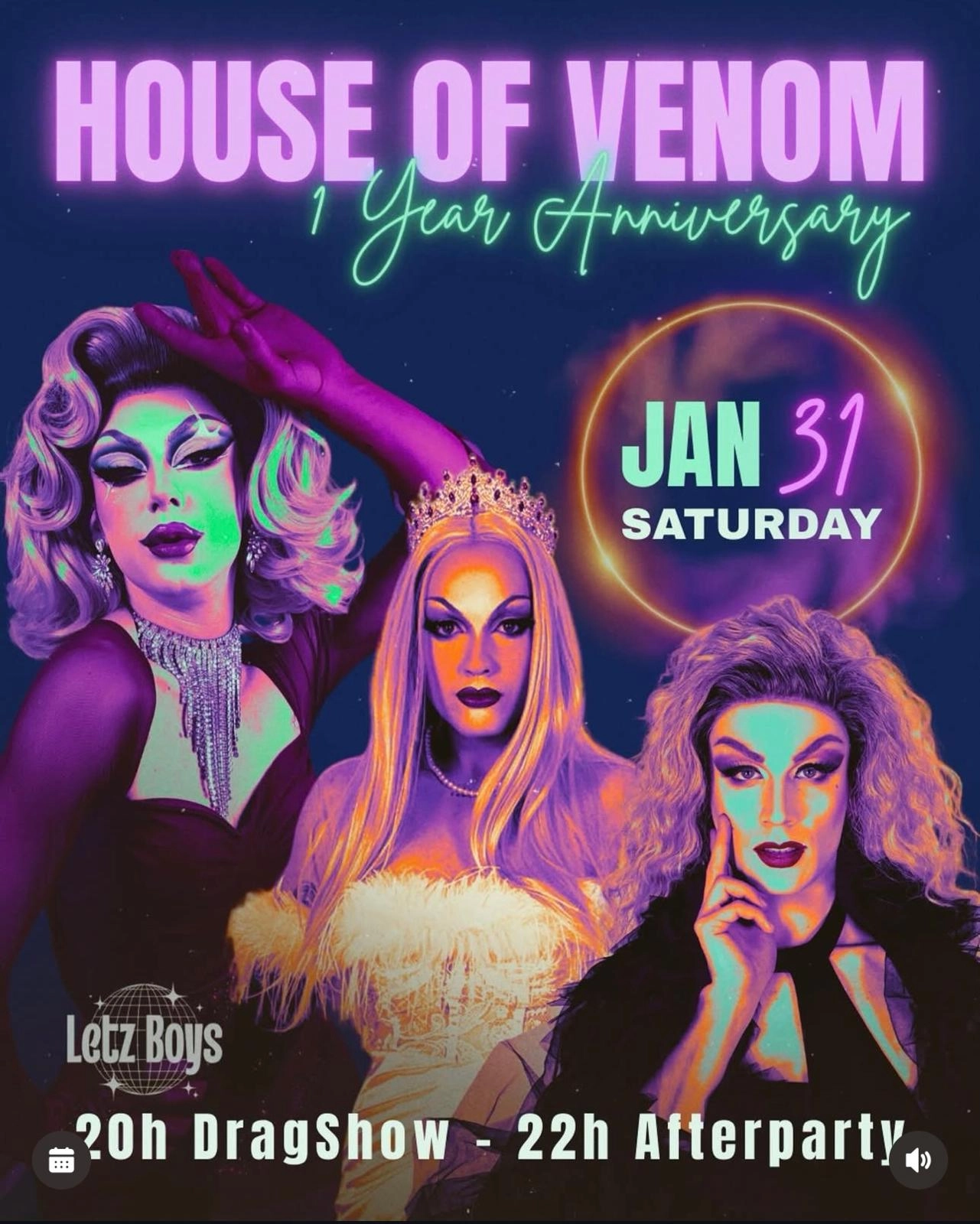 House of Venom - 1 Year Anniversary