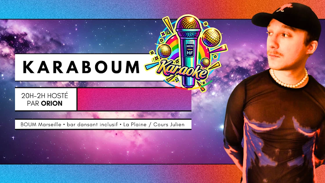 Karaboum ! Karaok&eacute; Host&eacute; Par Orion