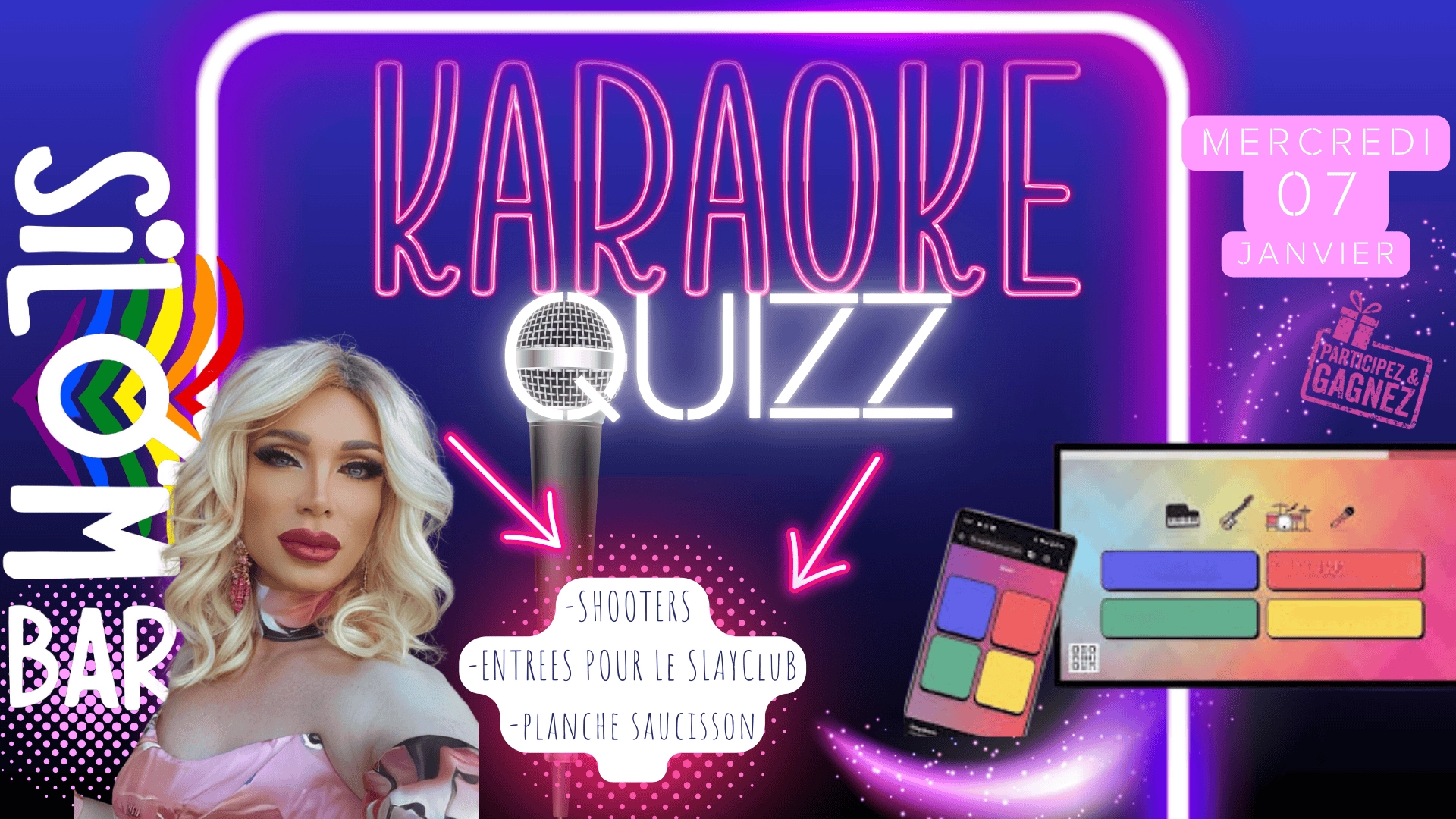 Karaoké Drag - Silom Bar