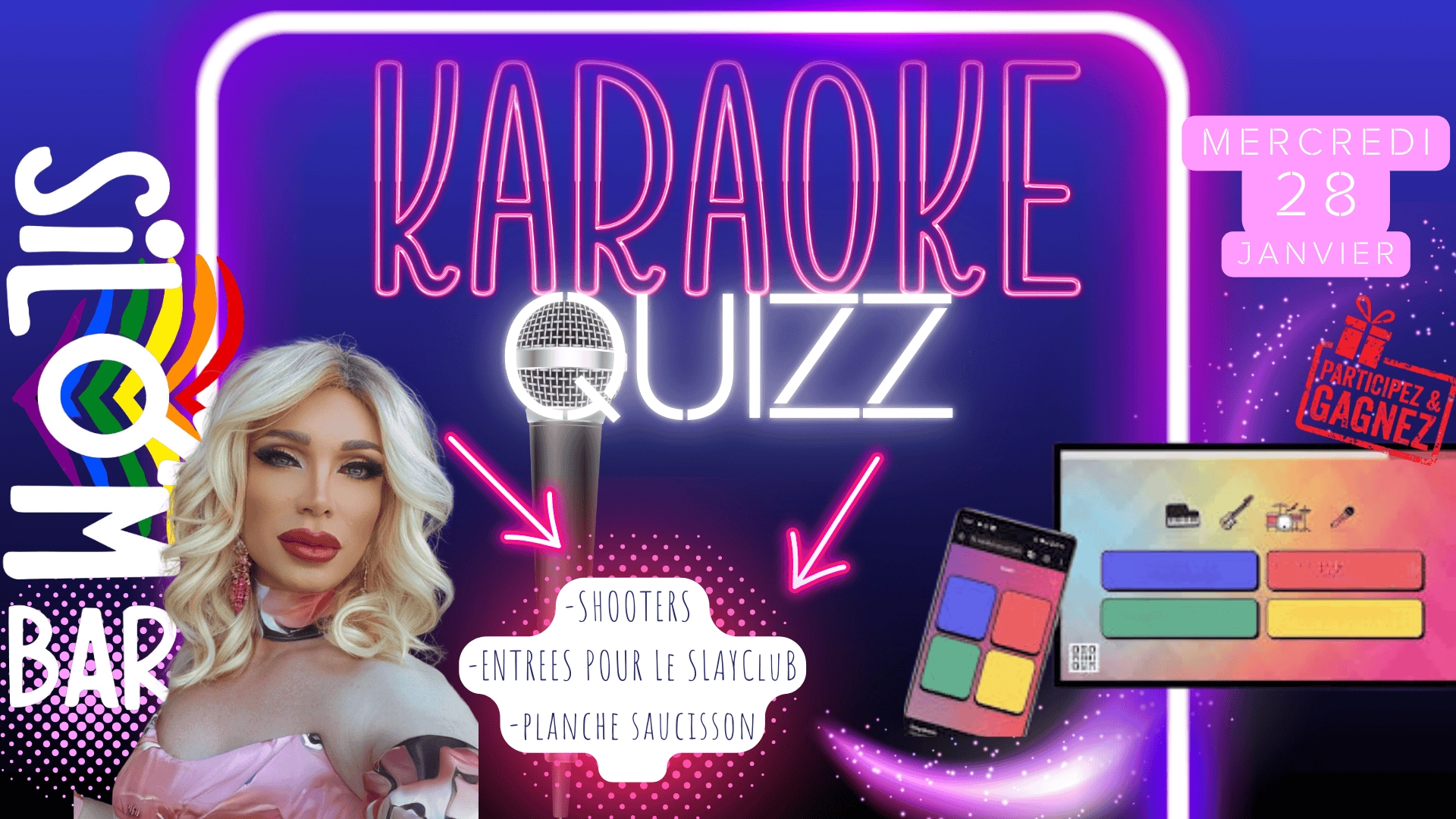 Karaok&eacute; Drag - Silom Bar