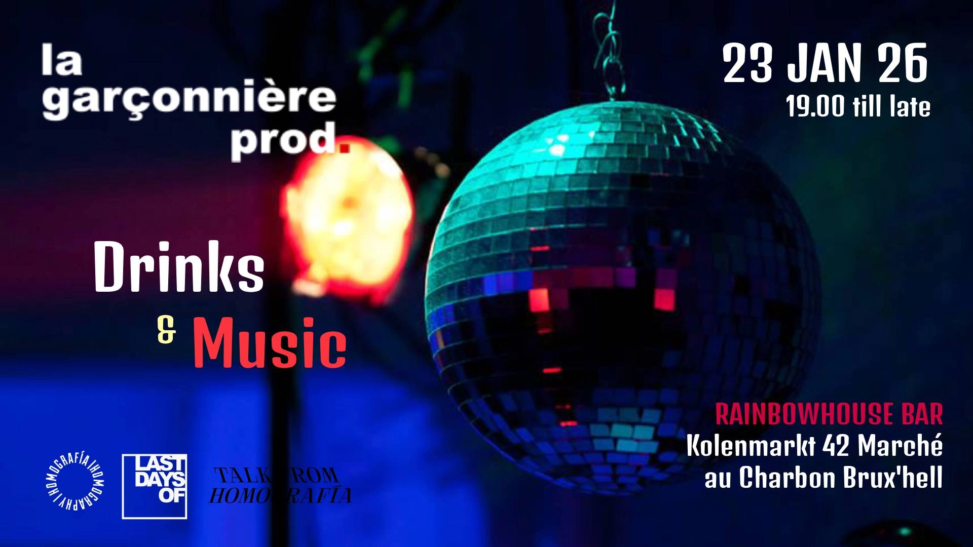 LA GARÇONNIÈRE PROD. 🔥 NEW YEAR PARTY