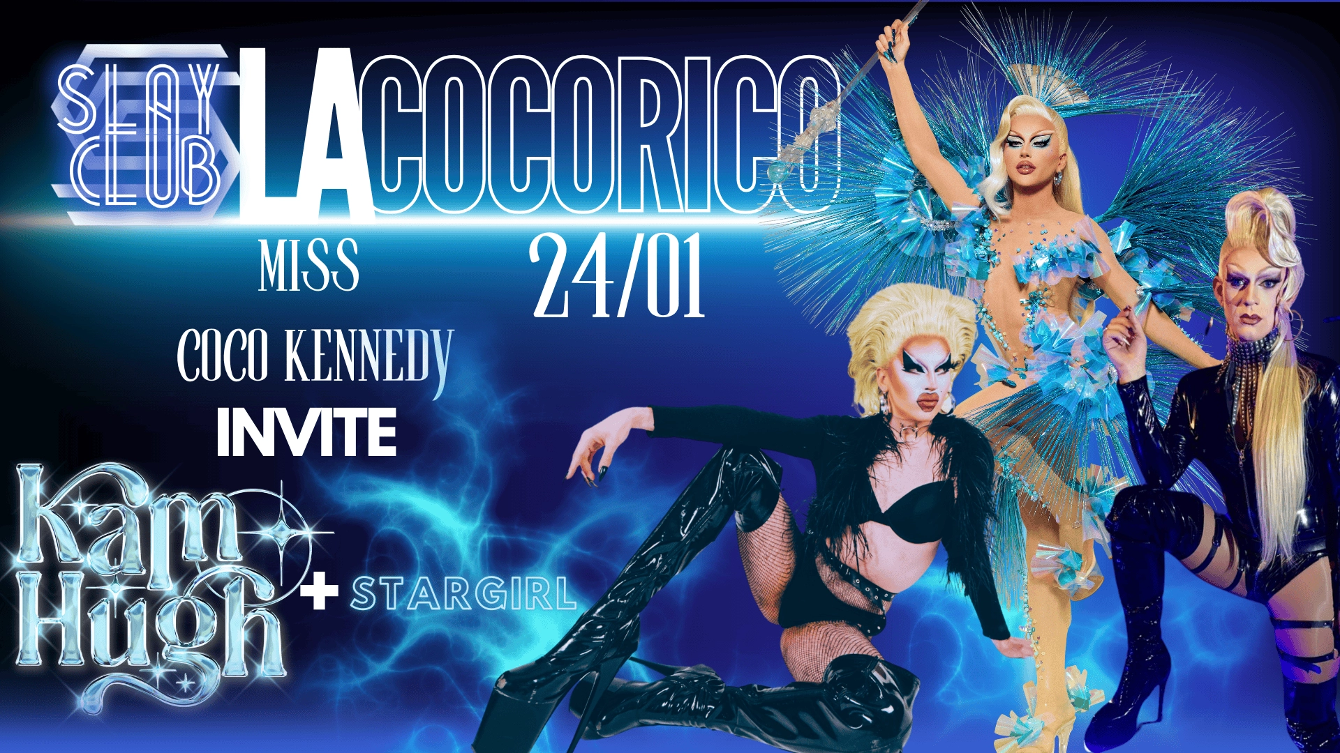 La Cocorico : Kam Hugh 24/01