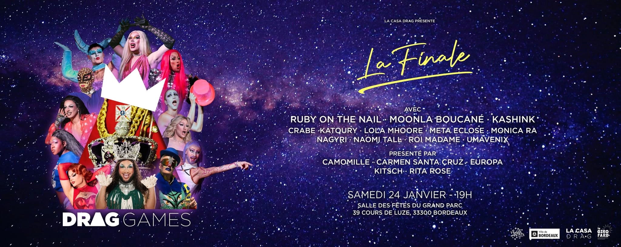 La Grande Finale des Drag Games 🎉 - S3