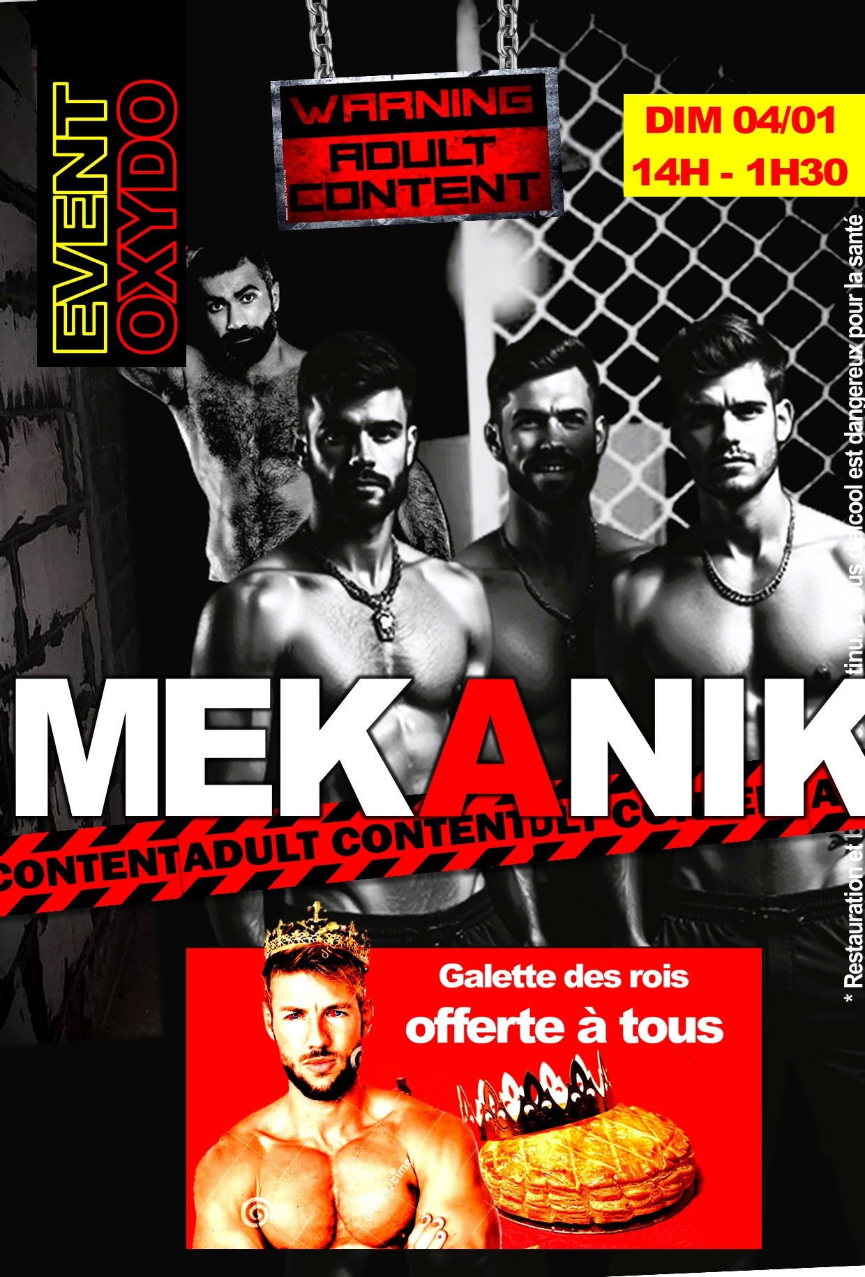 MEKANIK sp&eacute;cial &Eacute;PIPHANIE