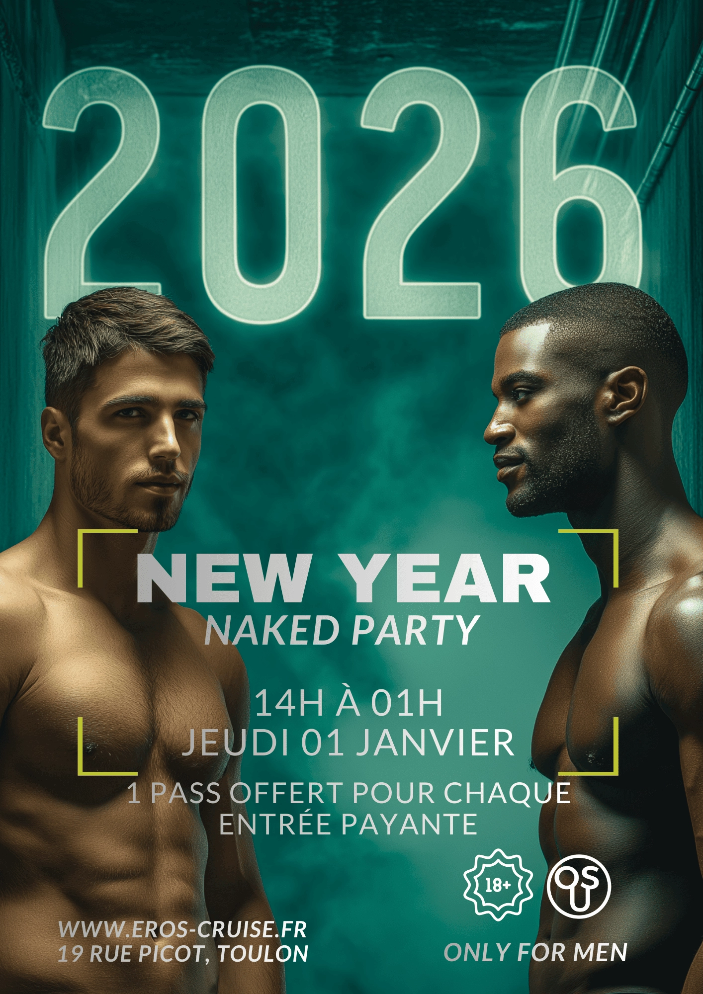 NEW YEAR naked party