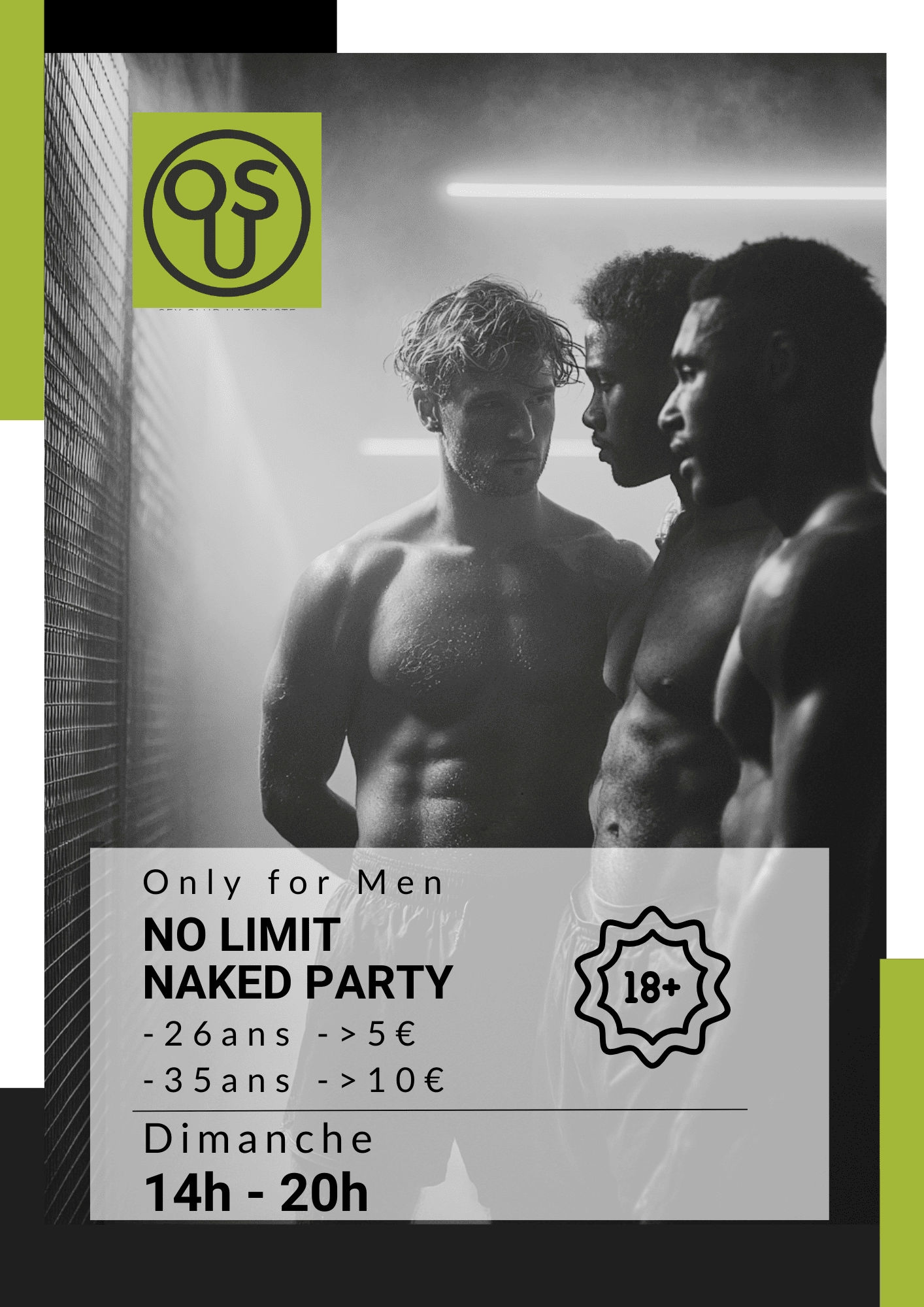 No Limit Naked Party