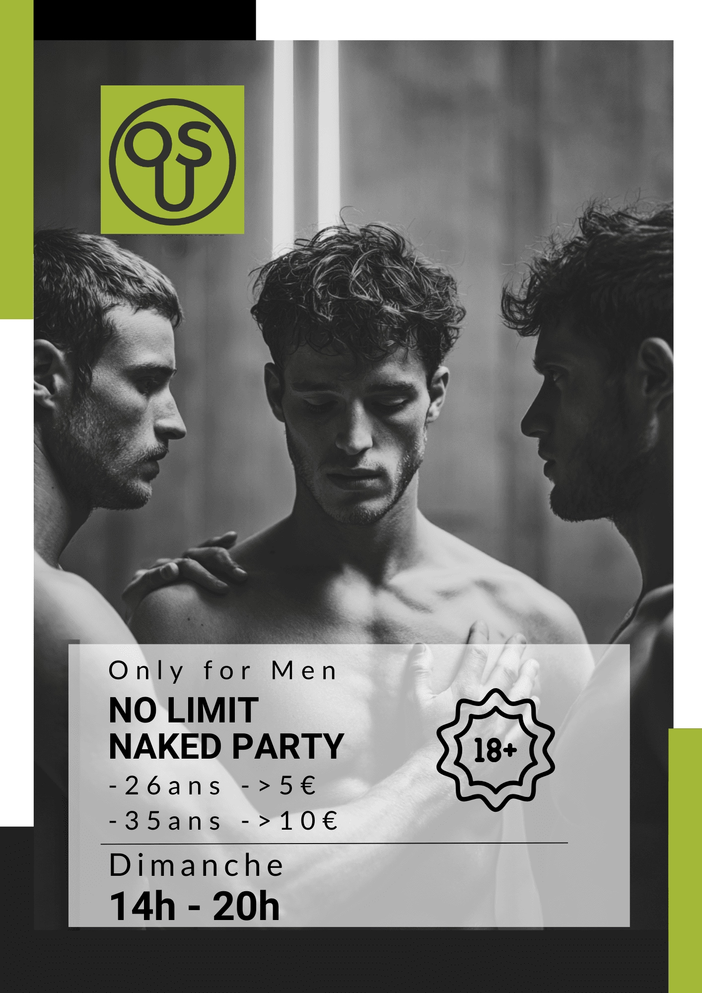 No Limit Naked Party