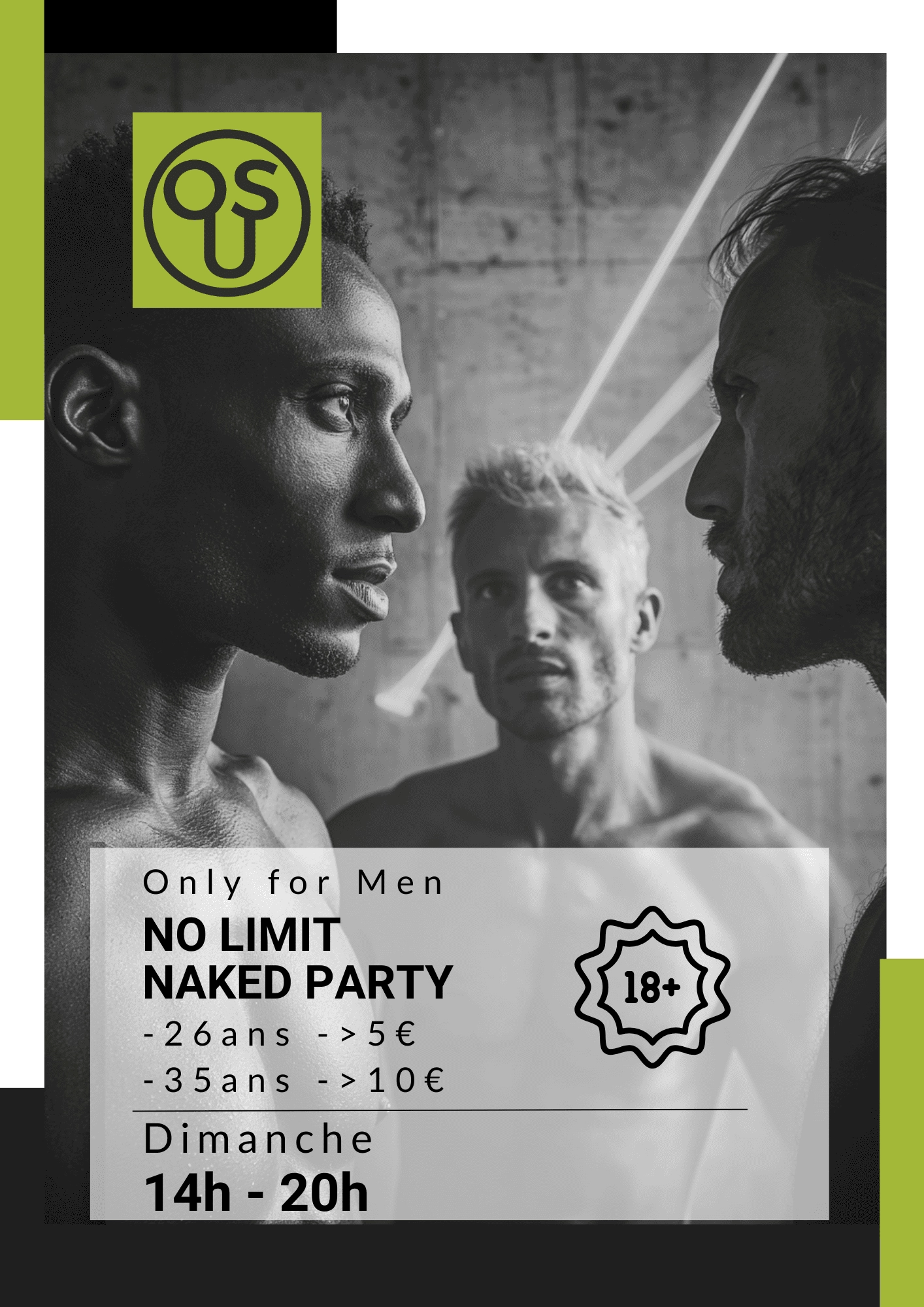 No Limit Naked Party