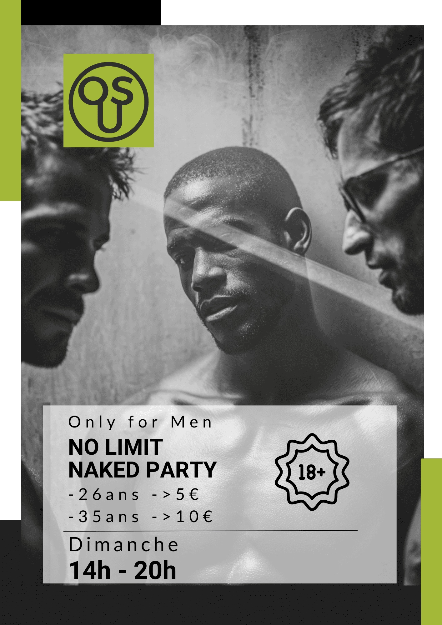 No Limit Naked Party