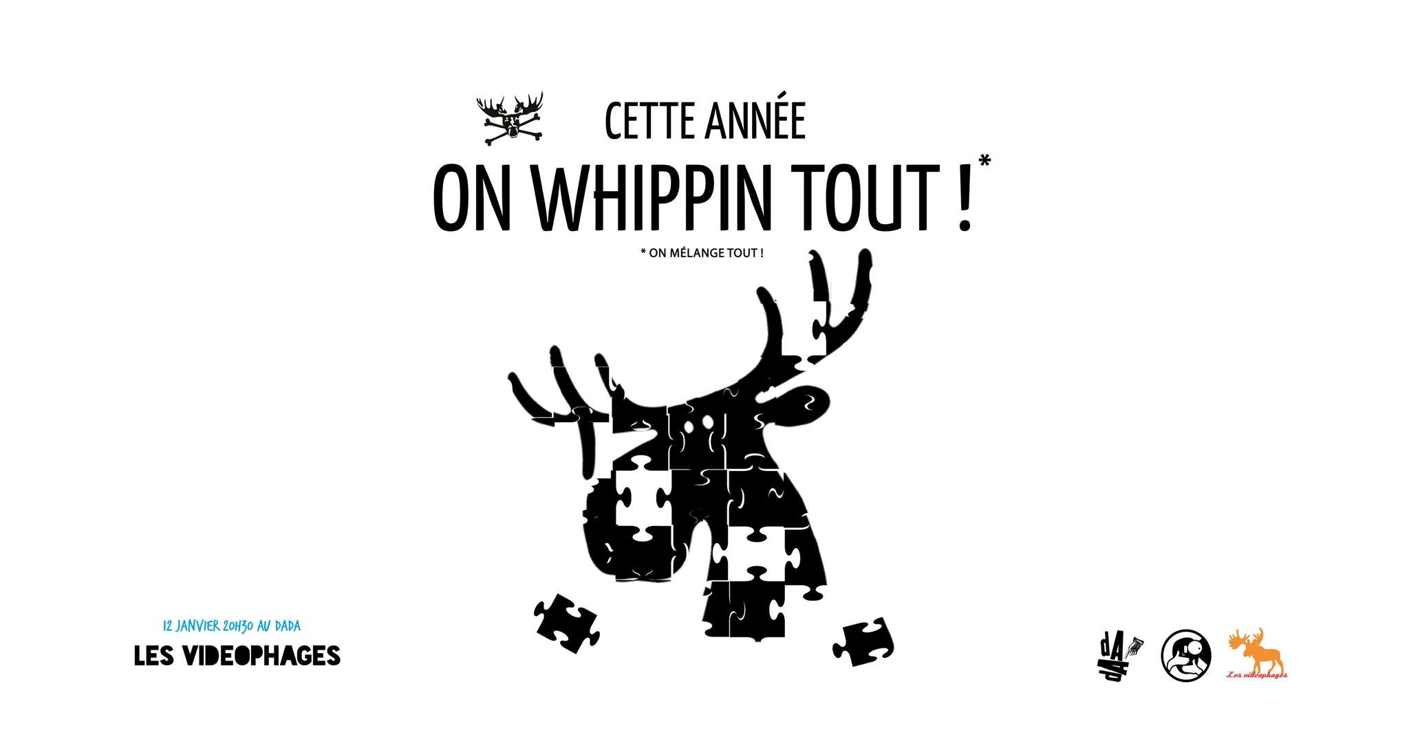 On whippin tout ! 🫎|Soirée mensuelle courts-métrages des Vidéophages
