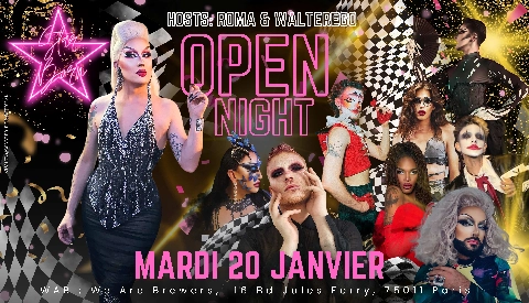 Open Night Happy New Year By Star Born#7