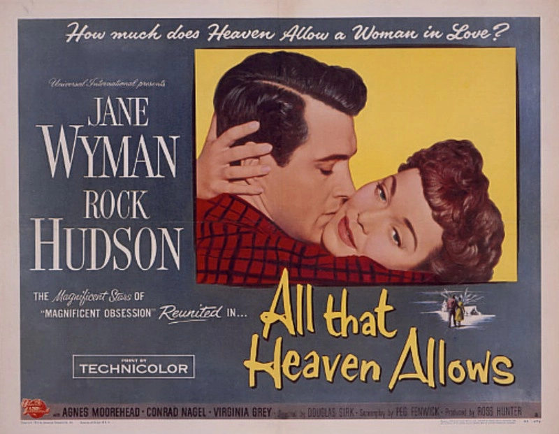 Rock Hudson forever : All that Heaven Allows de Douglas Sirk avec Pink Screens/Pink Memories