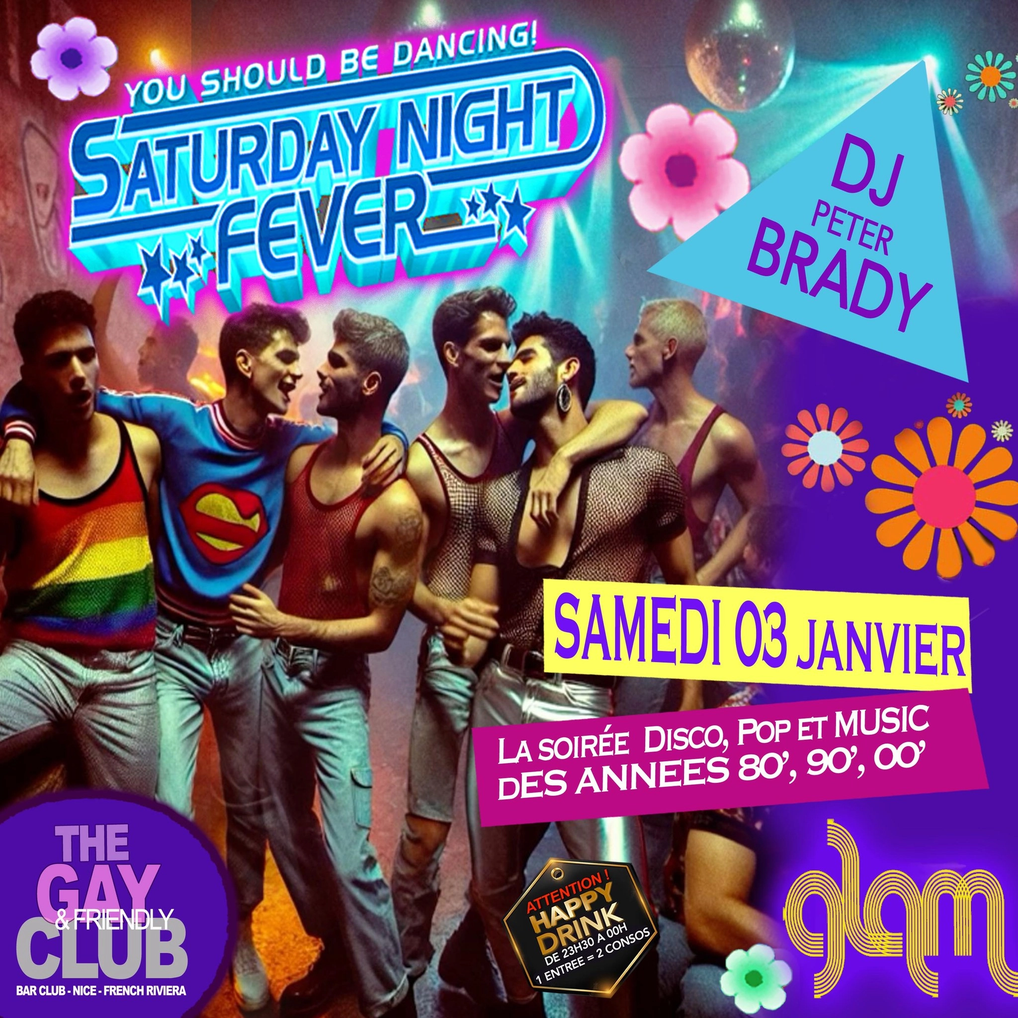 SATURDAY NIGHT FEVER @ GLAM