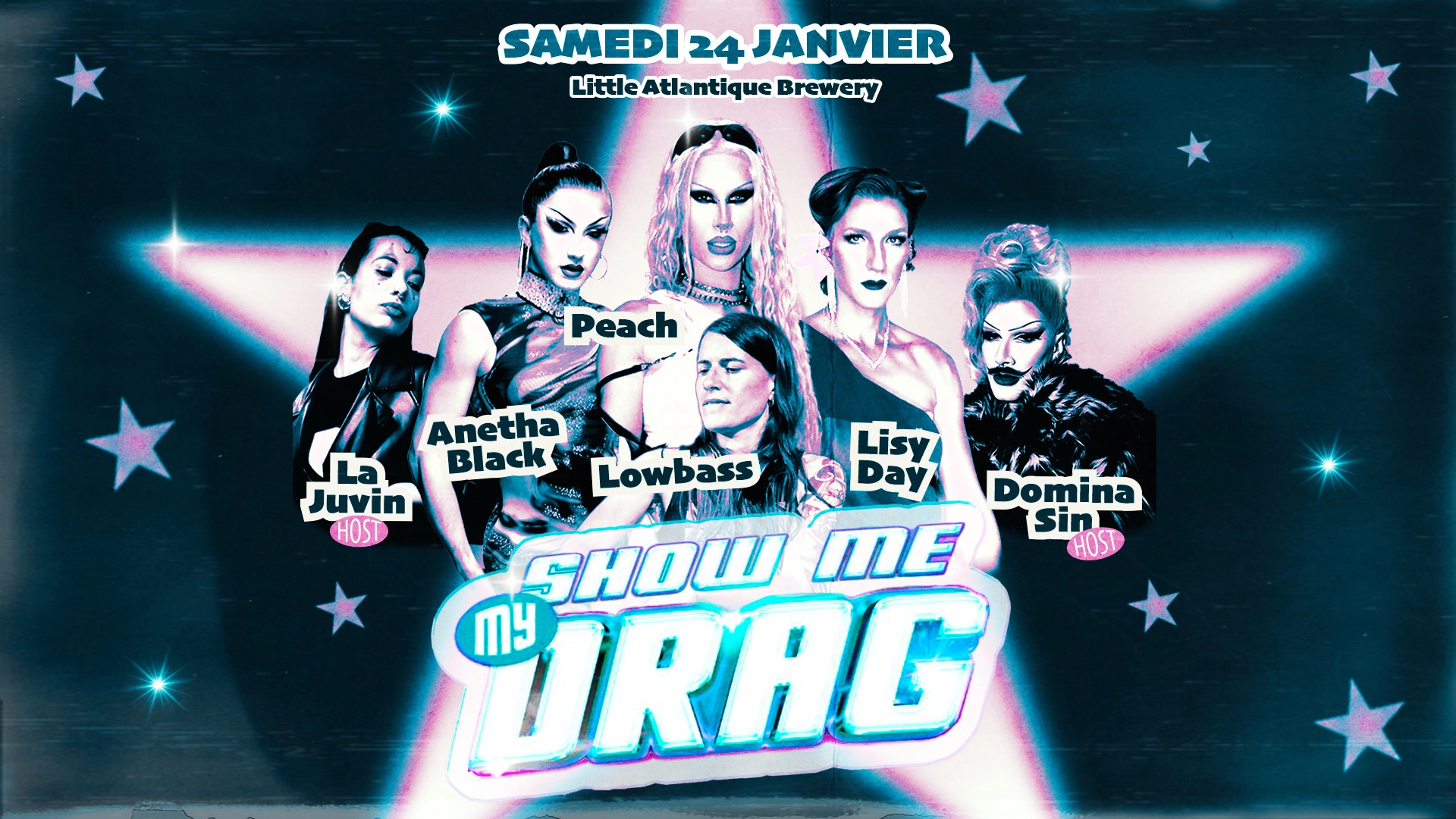 SHOW ME MY DRAG // DRAGSHOWS + LOWBASS Dj set